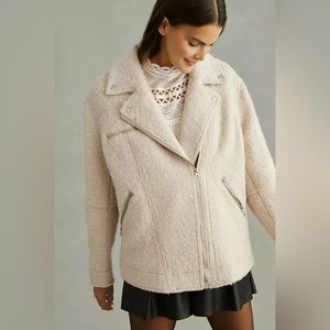 Anthropologie Wool Blend Jacket